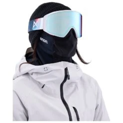 Masque De Ski Anon M4S Cylindrical MFI Rippel Perceive Variable Blue + Perceive Cloudy Burst -Montagne Équipe 016ddcd2388a4bc331742c7895601f243076df72 H23ANONACC217057 ANON0601586 902