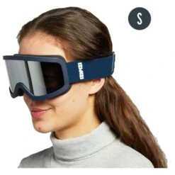 Masque De Ski Izipizi Sun Snow Small Navy Blue Catégorie 2 -Montagne Équipe 03ded8ee0542c2780aab642f25f328f856321798 VH20IZIPACC003 4