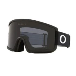 Masque De Ski Oakley Target Line M Matte Black Dark Grey