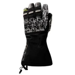 Gant Lenz Heat Glove 7.0 Finger Cap Schwarz Gris Noir