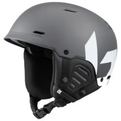 Casque Bolle Mute Grey White Matte