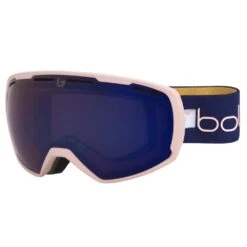 Masque De Ski Bolle Laika Matte Pink & Navy Bronze Blue
