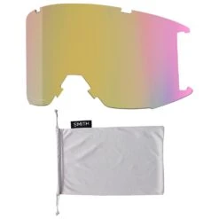 Masque De Ski Smith Squad Xl Black Chromapop Sun Red Mirror + Yellow -Montagne Équipe 079b61850732e716c69c83b0193a91953f4c360c H21SMITACC003 8