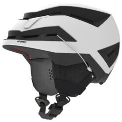 Casque Atomic Backland White Black