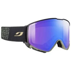 Masque De Ski Julbo Quickshift Noir Vert Reactiv High Contrast 1-3