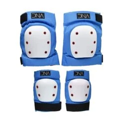 Genouillère Et Coudière Dna Set Genouillères / Coudières DNA Knee Elbow Pad Blue