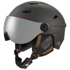 Casque Visière Cairn Electron Visor Forest Night Orange