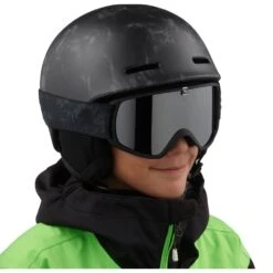 Casque Salomon Grom Black Tie&dye -Montagne Équipe 0d0c1f407f68aaa019dd9a29f5f605568f630233 H16SALOACC2192860 8