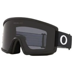 Masque De Ski Oakley Target Line L Matte Black Dark Grey