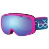 Masque De Ski Bolle Royal Pink Blue Matte Azure