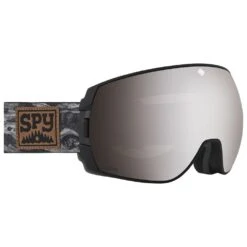 Masque De Ski Spy Legacy Spy + Eric Jackson Happy Gray Green Black Spectra + Happy Low Light Gray Green Red Spectra