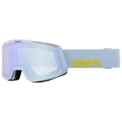 100% Masque De Ski 100 % Snowcraft Sunpeak Hiper Silver Flash Mirror + Hiper Grey Blue Silver ML Mirror -Montagne Équipe 0f8d4e436b50f90464baae277a05334b0b0d76eb H23100PACC335112 100P0092983 901