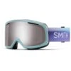 Masque De Ski Smith Riot Polar Vibrant Chromapop Sun Platinum Mirror + Yellow