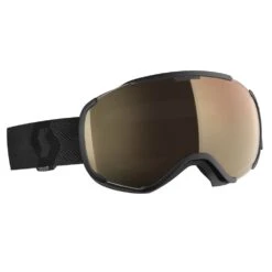 Masque De Ski Scott Faze 2 Black Light Sensitive Bronze Chrome