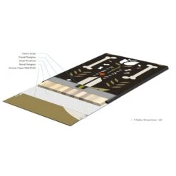 Pack Snowboard Skull + Fix -Montagne Équipe 10f739706ad05b56e7af5306644c3311a6a37141 H23EASYBOA346461 901