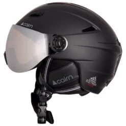 Casque Visière Cairn Electron Visor Noir Mat -Montagne Équipe 120d9bbe9ae5bfbf448991c6401b4ed28d20aca7 H17CAIRACC016 5