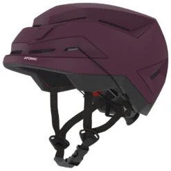 Casque Atomic Backland UL Plum
