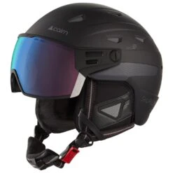 Casque Visière Cairn Shuffle S-visor Evolight Black