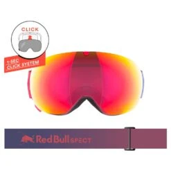 Masque De Ski Red Bull Spect Magnetron Ace Burgundy Matt Red Red Red Mirror -Montagne Équipe 161c3179cbbe059bed873e2763ff196b5d5f1f8d H21REDBACC170674 REDB0409619 901