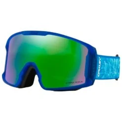 Masque De Ski Oakley Line Miner M Blue Haze Prizm Jade Iridium