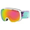 Masque De Ski Bolle Royal Matte White Flash Rose Gold
