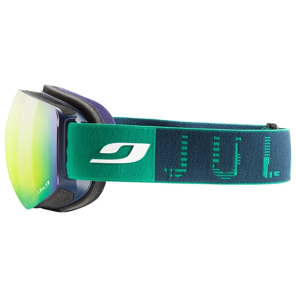 Masque De Ski Julbo Shadow Bleu Vert Reactiv All Around Glare Control 2-3 4 Masque De Ski Julbo Shadow Bleu Vert Reactiv All Around Glare Control 2-3 – Image 2