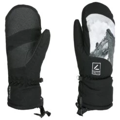 Moufles Level J Mitt Dark -Montagne Équipe 1907a141f00632ff653b22b9e84d9e85f911dc2f H23LEVEACC3354358 901