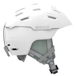 Casque Briko Crystal 2.0 Matt Shiny White Unico -Montagne Équipe 198eba8d768822803e2aab75d97c415c60b75b96 H21BRIKACC1249184 3