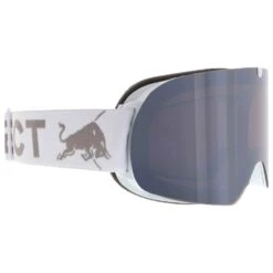 Masque De Ski Red Bull Spect Soar Matt White Smoke Silver Mirror