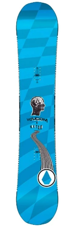 Pack Snowboard Snowboard Nitro Beast X Volcom 2022 + Fix