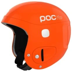 Casque Poc Pocito Skull Fluorescent Orange