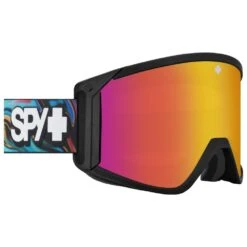 Masque De Ski Spy Raider Psychedelic ML Bronze Pink Spectra