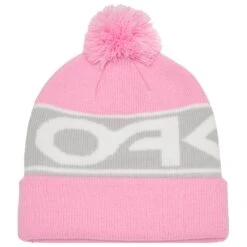 Bonnet Oakley Factory Cuff Beanie Pink Flower