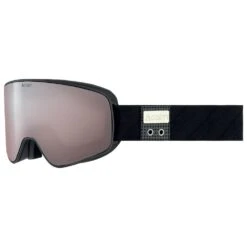 Masque De Ski Cairn Magnitude Visomax Mat Black Silver