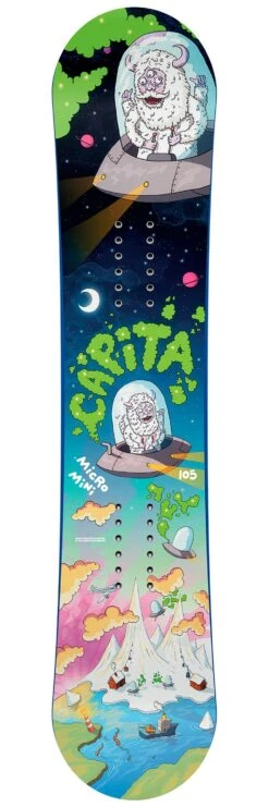 Capita Pack Snowboard Micro Mini + Fix -Montagne Équipe 2bf45d50bbdaf7a0887500d067e36712fc2b2009 H23CAPIBOA253158 CAPI0025948 0