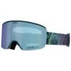 Masque De Ski Giro Axis Harbor Blue Filmore Sun Vivid Royal + Vivid Infrared