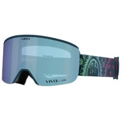 Masque De Ski Giro Axis Harbor Blue Filmore Sun Vivid Royal + Vivid Infrared