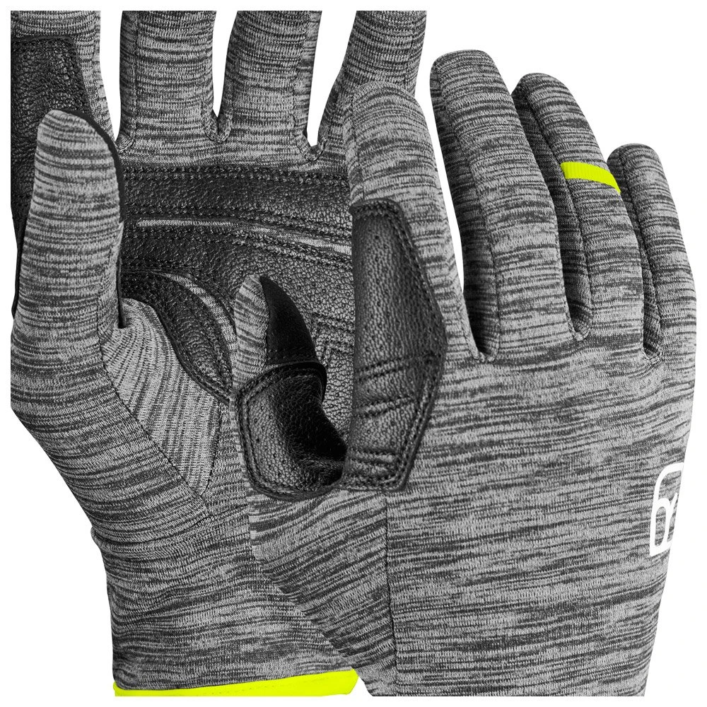 Gant Ortovox Fleece Light Glove Black Steel Blend 6 Gant Ortovox Fleece Light Glove Black Steel Blend – Image 4