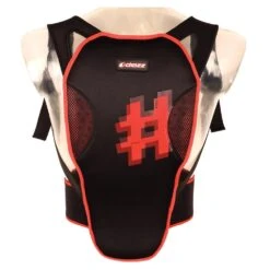 Protection Dorsale Diezz Soft 2ac Adult Black Red