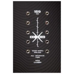 NITRO Pack Snowboard Santoku + Fix -Montagne Équipe 300ab751a61974db919e70de35bfd9fc229dddfe H23NITRBOA251866 906