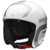 Casque Briko Vulcano Fis 6.8 Epp Shiny White Silver