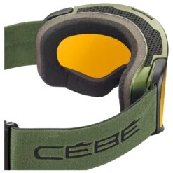 Cébé Masque De Ski Cebe Versus Black Olive Matte Orange Flash Mirror -Montagne Équipe 3302a0c719a63b46399aa3e8dc532fed22f61715 H19CEBEACC5643511 CEBE0349399 2