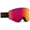 Masque De Ski Electric Kleveland II Matte Speckled Black Auburn Red + Honey