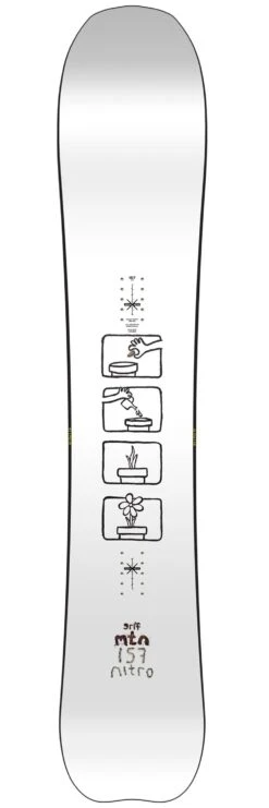NITRO Pack Snowboard Mountain + Fix