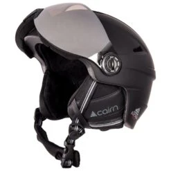 Casque Visière Cairn Electron Visor Noir Mat -Montagne Équipe 36b8b9fe382e685f8aba5d837e2182aa4572776b H17CAIRACC016 3