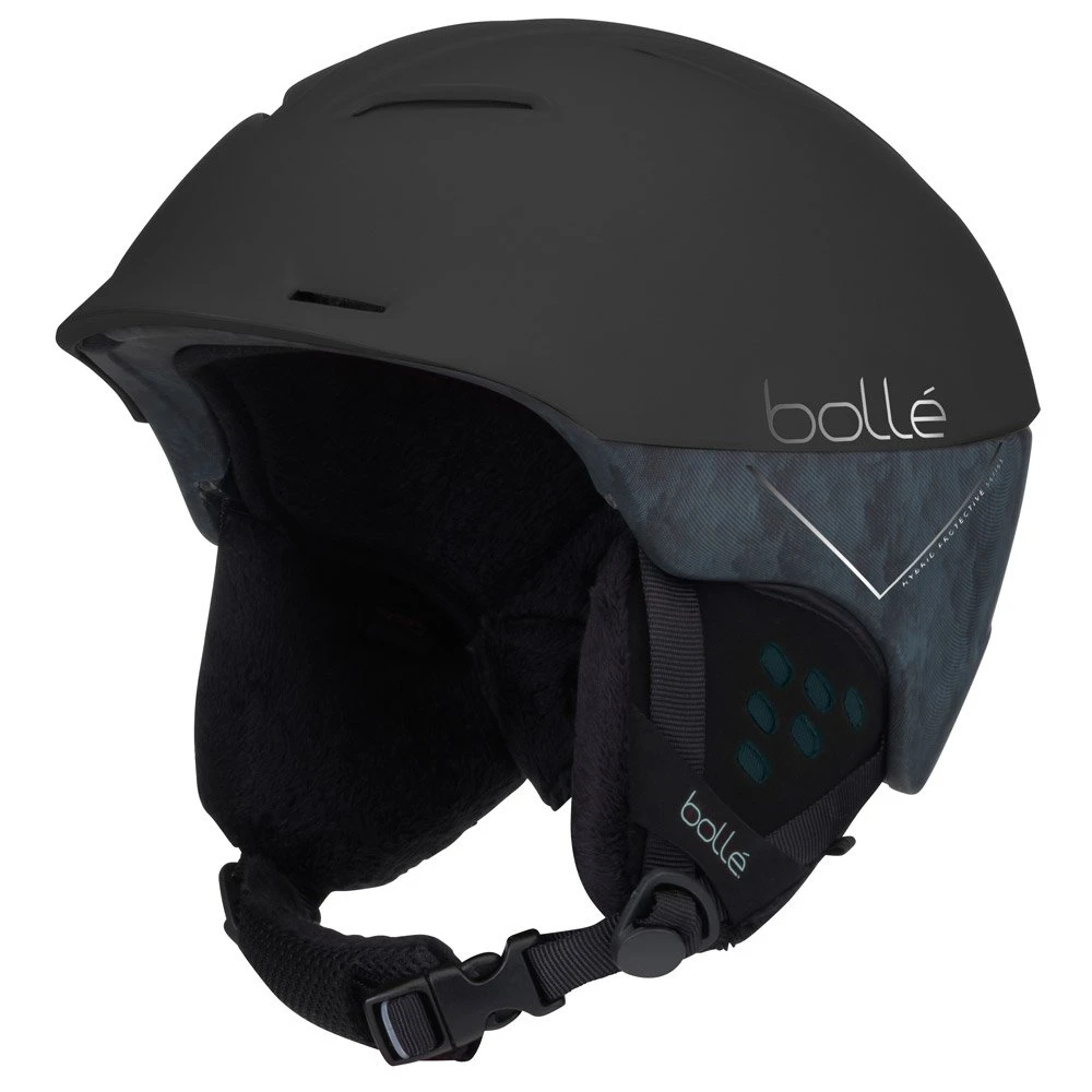 Casque Bolle Synergy Matte Black Forest 3 Casque Bolle Synergy Matte Black Forest
