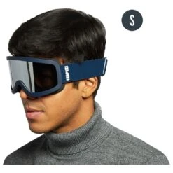 Masque De Ski Izipizi Sun Snow Small Navy Blue Catégorie 2 -Montagne Équipe 371f17975191a29b06c667b962e93c2d9e2ae375 VH20IZIPACC003 3