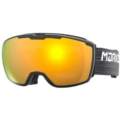 Masque De Ski Marker Perspective+ Black Gold Mirror CS