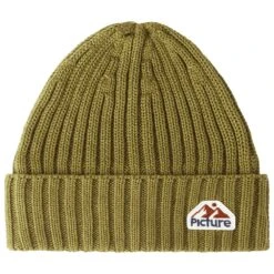 Bonnet Picture Ship Beanie Army Green