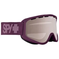 Masque De Ski Spy Woot Monochrome Purple Bronze Silver Spectra + Low Light Persimmon